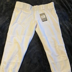 Easton women's pro softball pant sz L